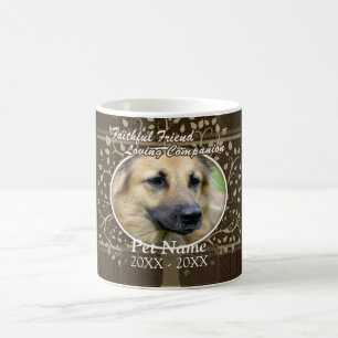 Mug Sympathie faite sur commande d'animal familier