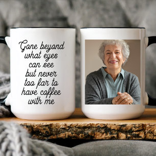 Mug Sympathie personnalisée dans l'amour de mémoire Be
