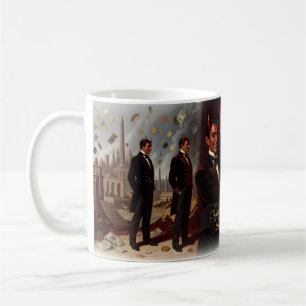 Mug Sympathie pour le Diable Smoking Charme Sombre