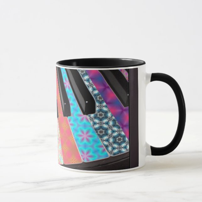 Mug Symphonie de couleur (Droite)
