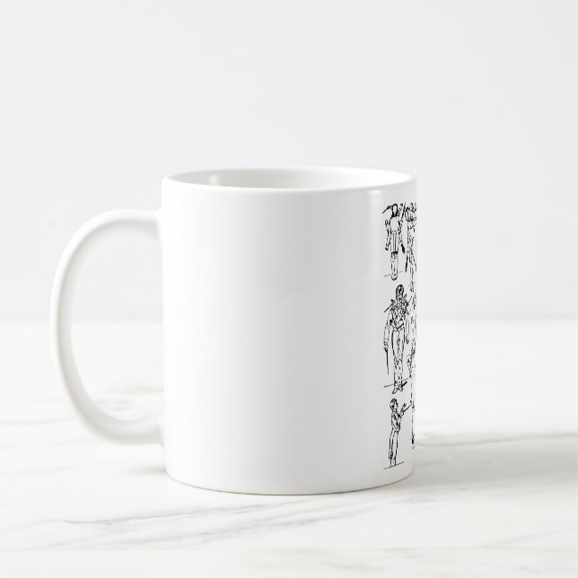 Mug Symphonie de Gustav Mahler (Gauche)