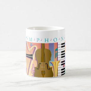 Mug Symphonie de mélomanes