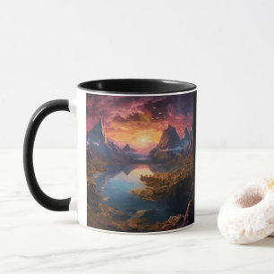 Mug Symphonie de montagne : un mélange harmonieux de c