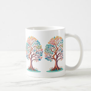 Mug Symphonie des couleurs et de la croissance Royal L