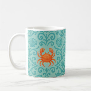 Mug Symphonie ornementale des crabes