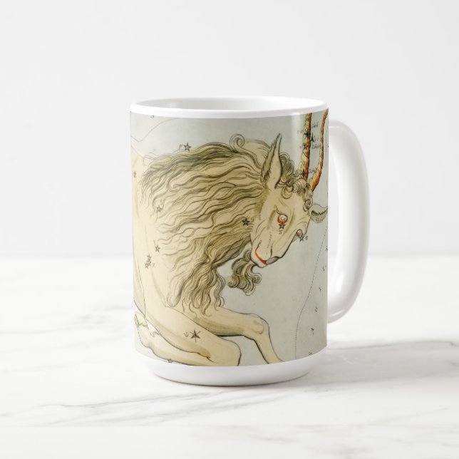 Mug Symptomarine, Dixième signe astrologique zodiaque (Devant droit)