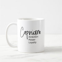 Symptômes positifs du zodiaque de Capricorne
