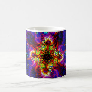 Mug Synapse mise le feu de l'esprit olographe