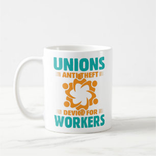 Mug Syndicats, dispositif anti-vol pour les travailleu