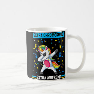 Mug Syndrome de Unicorn Down conscience extra chromoso