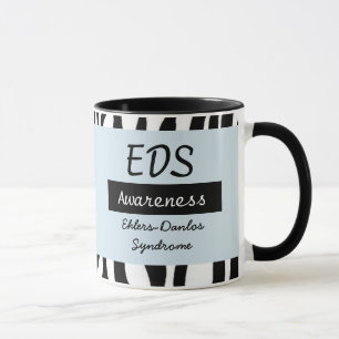 Mug Syndrome d'Ehlers-Danlos Sensibilisation à l'EDS C