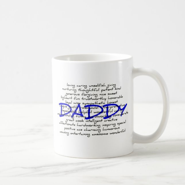 Mug Synonymes Pour Papa (Droite)