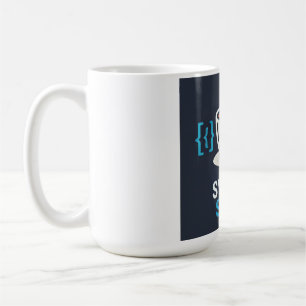 Mug Syntax Saver Café & Code