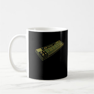 Mug Synthétiseur Clavier Synthique Vintage Rétro
