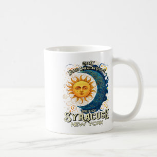 Mug Syracuse New York 2024 Total Solaire Eclipse Celes