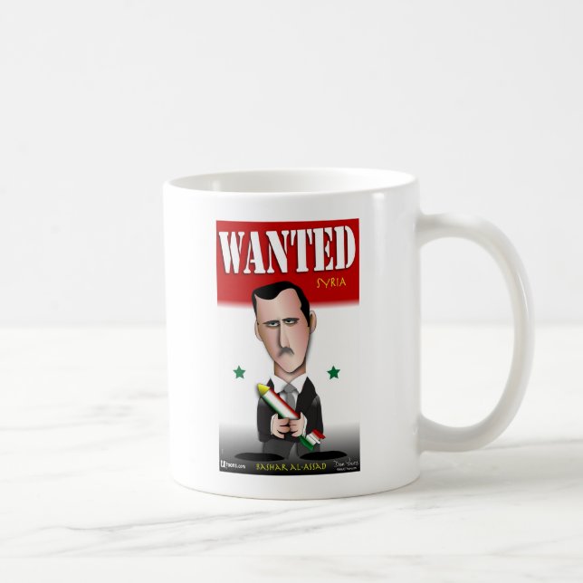 Mug Syrie (Droite)