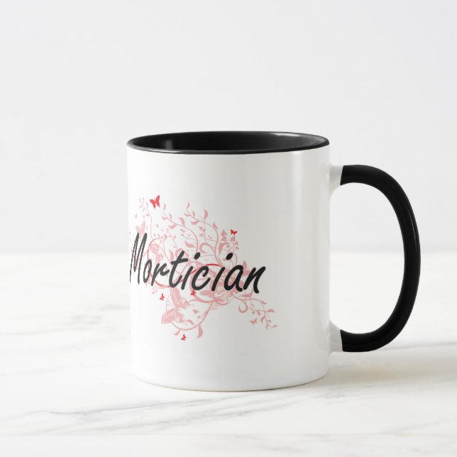 Mug Système de travail artistique d'entrepreneur de (Droite)
