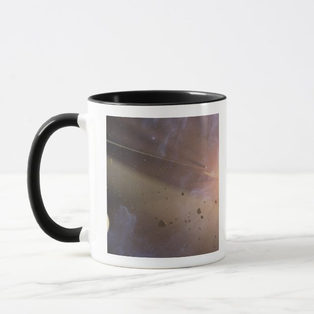 Mug Système planétaire Epsilon Eridani (Gauche)