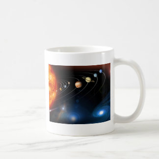 Mug "Système solaire "