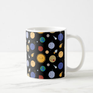 Mug Système solaire de Kawaii