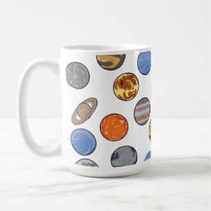 Mug Système solaire Galaxie spatiale
