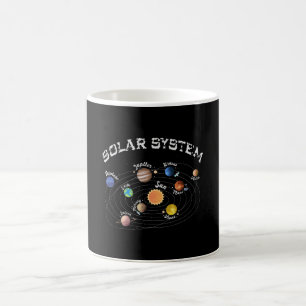 Mug Système solaire Planètes Enfants Connaissances Esp