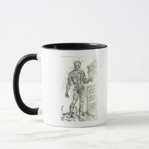 Mug Système vasculaire selon Charles Etienne