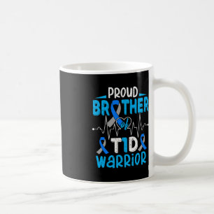 Mug T1D Fière Frère Diabète Sensibilisation Type 1 Ins