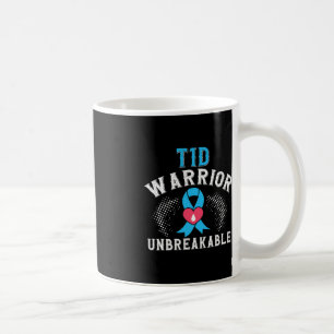 Mug T1D Guerrier Indestructible Mois de sensibilisatio
