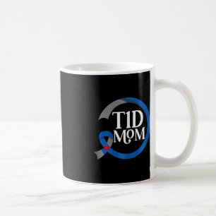 Mug T1D Maman Meilleur Diabète Type 1 Cadeaux de sensi