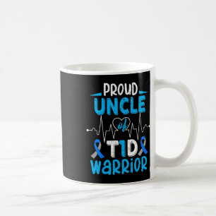 Mug T1d Oncle fier de la sensibilisation au diabète de