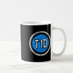 Mug T1d Type 1 Superhero Emblème de sensibilisation au