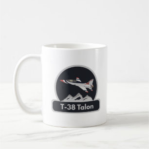Mug T-38 Avion d'entraînement à réaction Talon