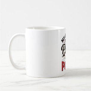 Mug T-Ball Poppy Vintage Gravure Shirt Design_1