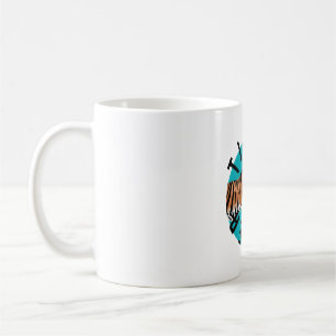 Mug T est pour le gardien de tigre