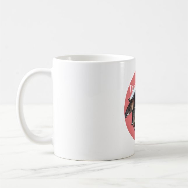 Mug T est pour Tapir Keeper (Gauche)