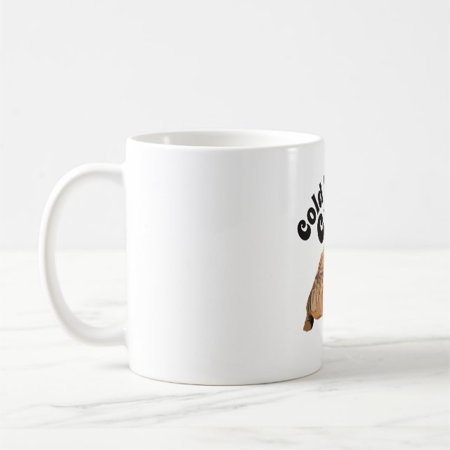 Mug T est pour Tortoise (Gauche)