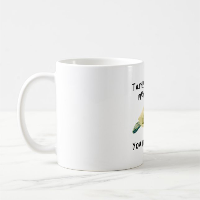 Mug T est pour Turtle (Gauche)