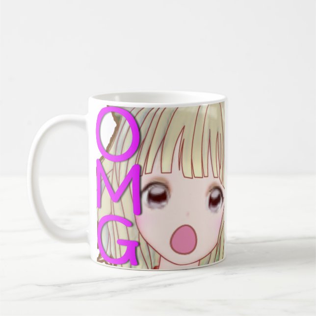 Mug t_mikage mug[Omg]/ミカゲマグ[Omg] コーヒーマグカップ (Gauche)