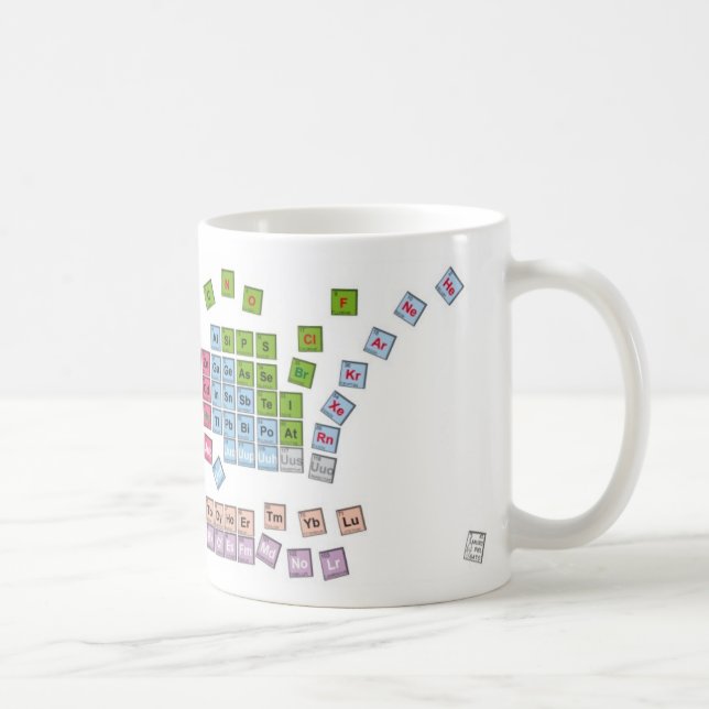 Mug T périodique (Droite)