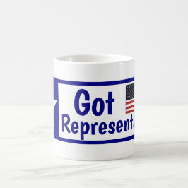 Mug T pour Trump a obtenu une représentation