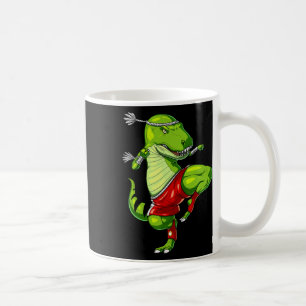 Mug T-rex Dinosaur Muay Thai Boxe Karate Martial Art