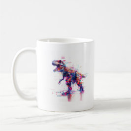 Mug T-Rex Dinosaure Futuriste