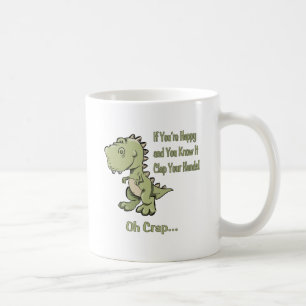 Mug T-Rex heureux