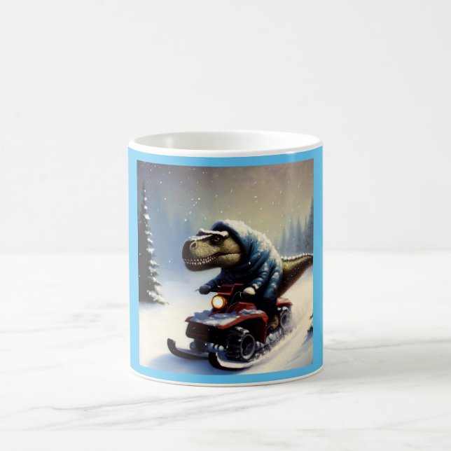 Mug T Rex Snowmobile (Centre)