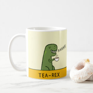 Mug T-Rex Tea Rex drôle Dinosaur
