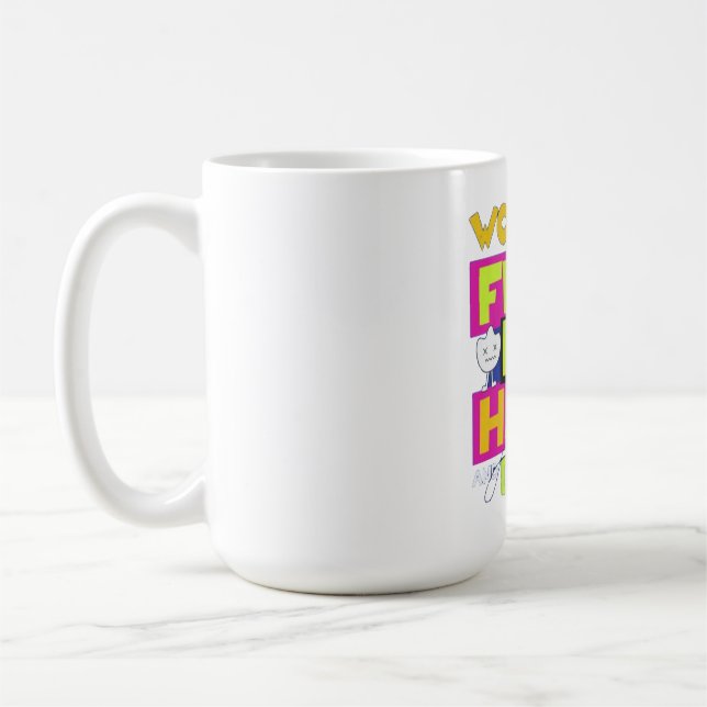 Mug T-Shirt (Gauche)