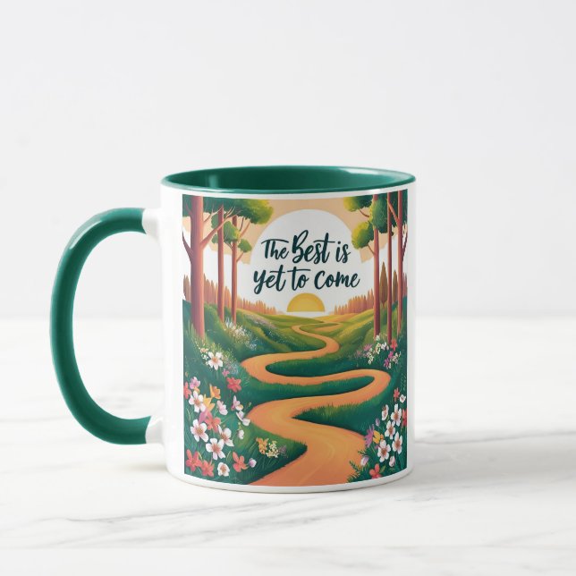 Mug T-shirt (Gauche)