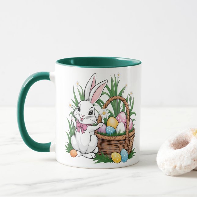 Mug T-shirt (Avec donut)