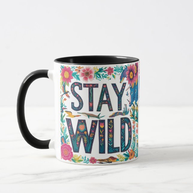 Mug T-shirt (Gauche)